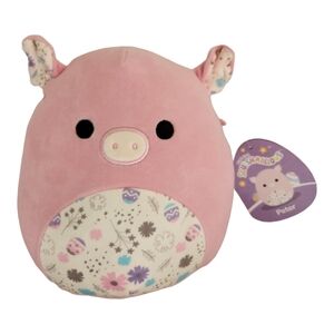 NWT - Squishmallow Peter the Pig Exclusive 9" Easter Exclusive